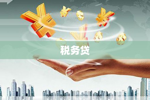 扎赉诺尔税务贷
