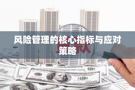 扎赉诺尔风险管理的核心指标与应对策略