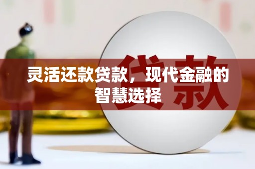 扎赉诺尔灵活还款贷款，现代金融的智慧选择