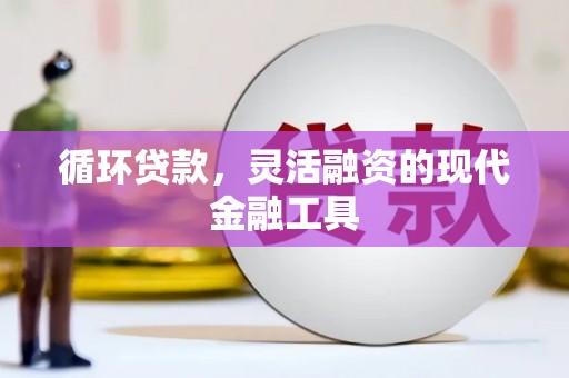 扎赉诺尔循环贷款，灵活融资的现代金融工具