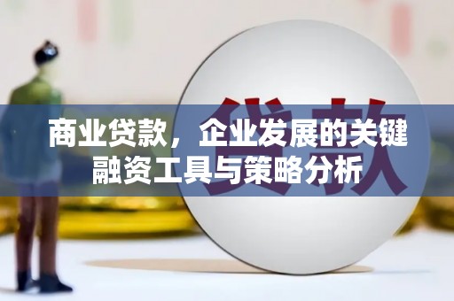 扎赉诺尔商业贷款，企业发展的关键融资工具与策略分析
