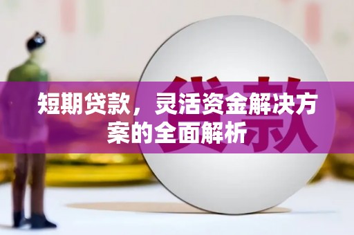 扎赉诺尔短期贷款，灵活资金解决方案的全面解析