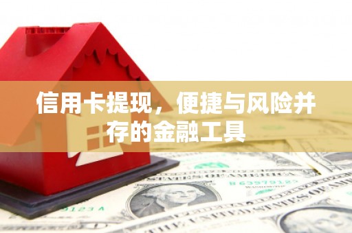 扎赉诺尔信用卡提现，便捷与风险并存的金融工具