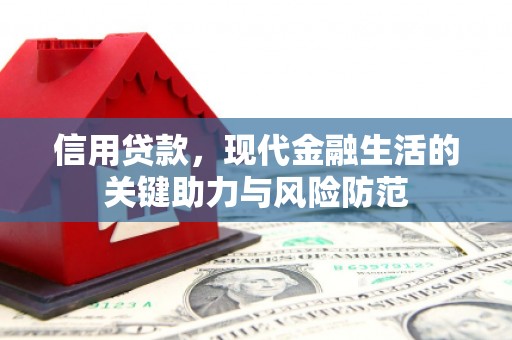 扎赉诺尔信用贷款，现代金融生活的关键助力与风险防范