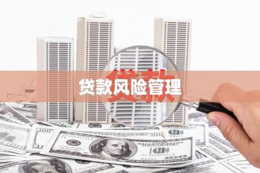 扎赉诺尔贷款风险管理