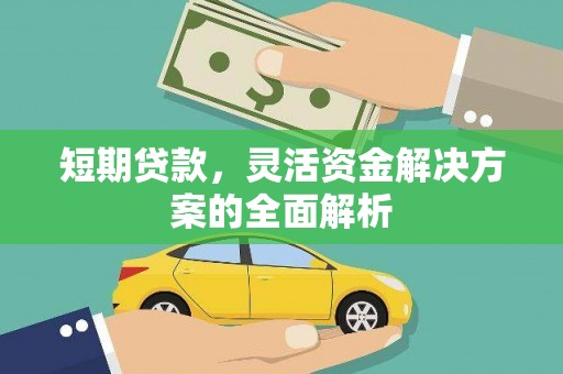 扎赉诺尔短期贷款，灵活资金解决方案的全面解析