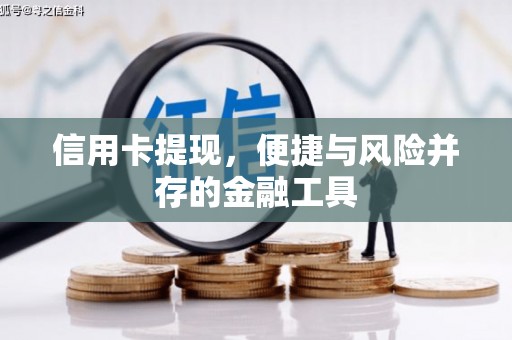 扎赉诺尔信用卡提现，便捷与风险并存的金融工具