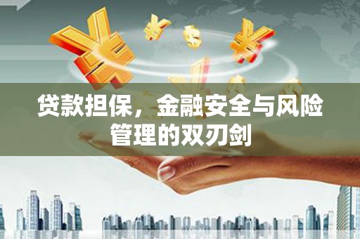 扎赉诺尔贷款担保，金融安全与风险管理的双刃剑