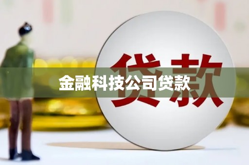 扎赉诺尔金融科技公司贷款