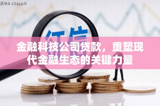 扎赉诺尔金融科技公司贷款，重塑现代金融生态的关键力量