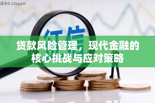 扎赉诺尔贷款风险管理，现代金融的核心挑战与应对策略