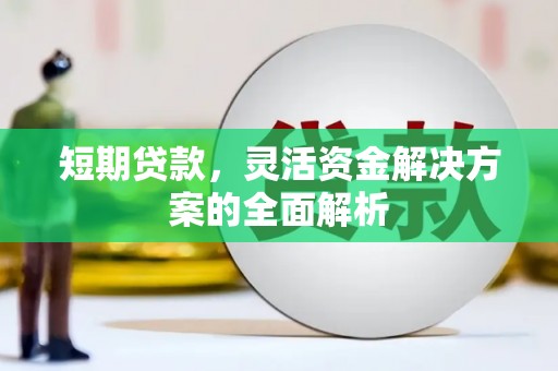 扎赉诺尔短期贷款，灵活资金解决方案的全面解析