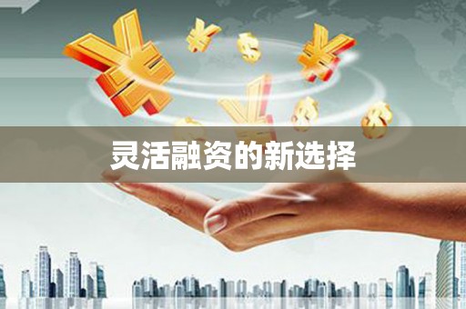 扎赉诺尔灵活融资的新选择