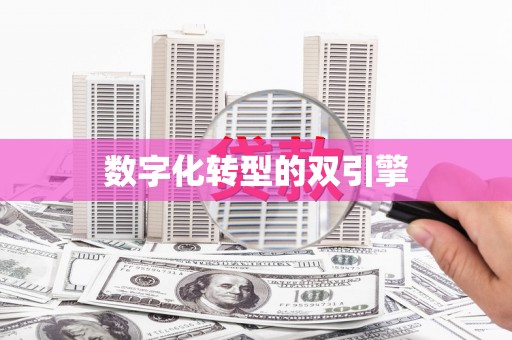 扎赉诺尔数字化转型的双引擎