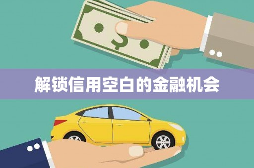 扎赉诺尔解锁信用空白的金融机会