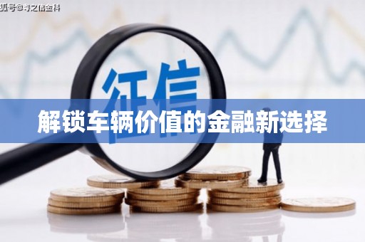 扎赉诺尔解锁车辆价值的金融新选择